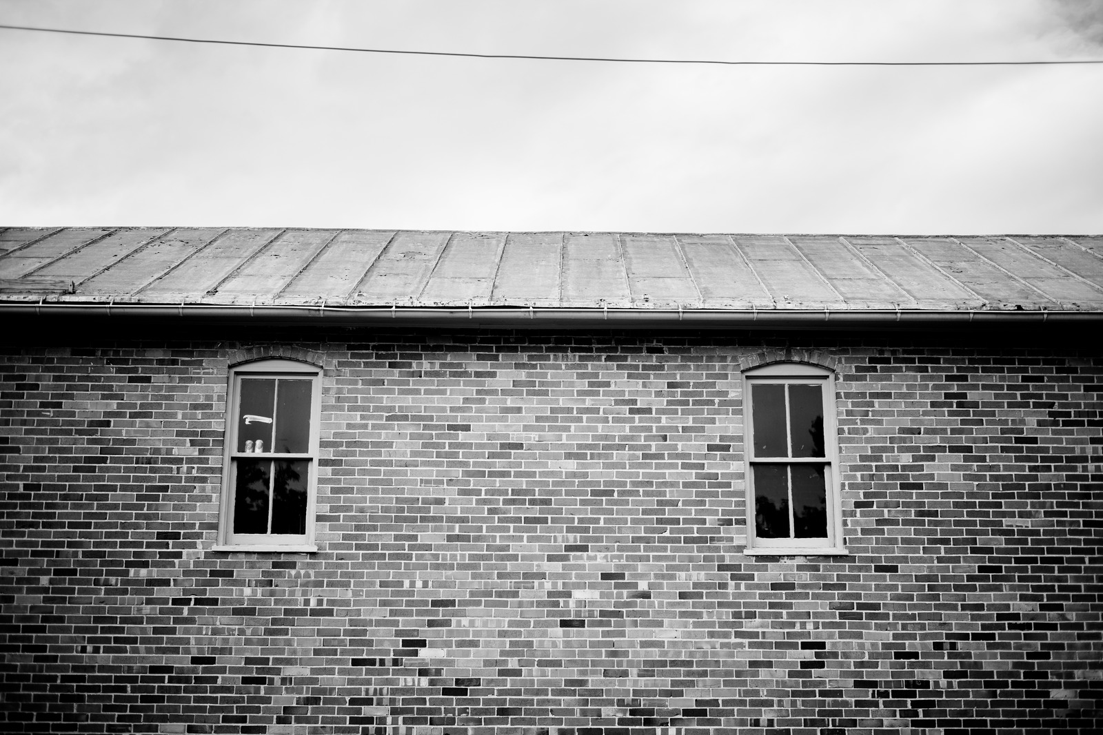Silent Brick Facade