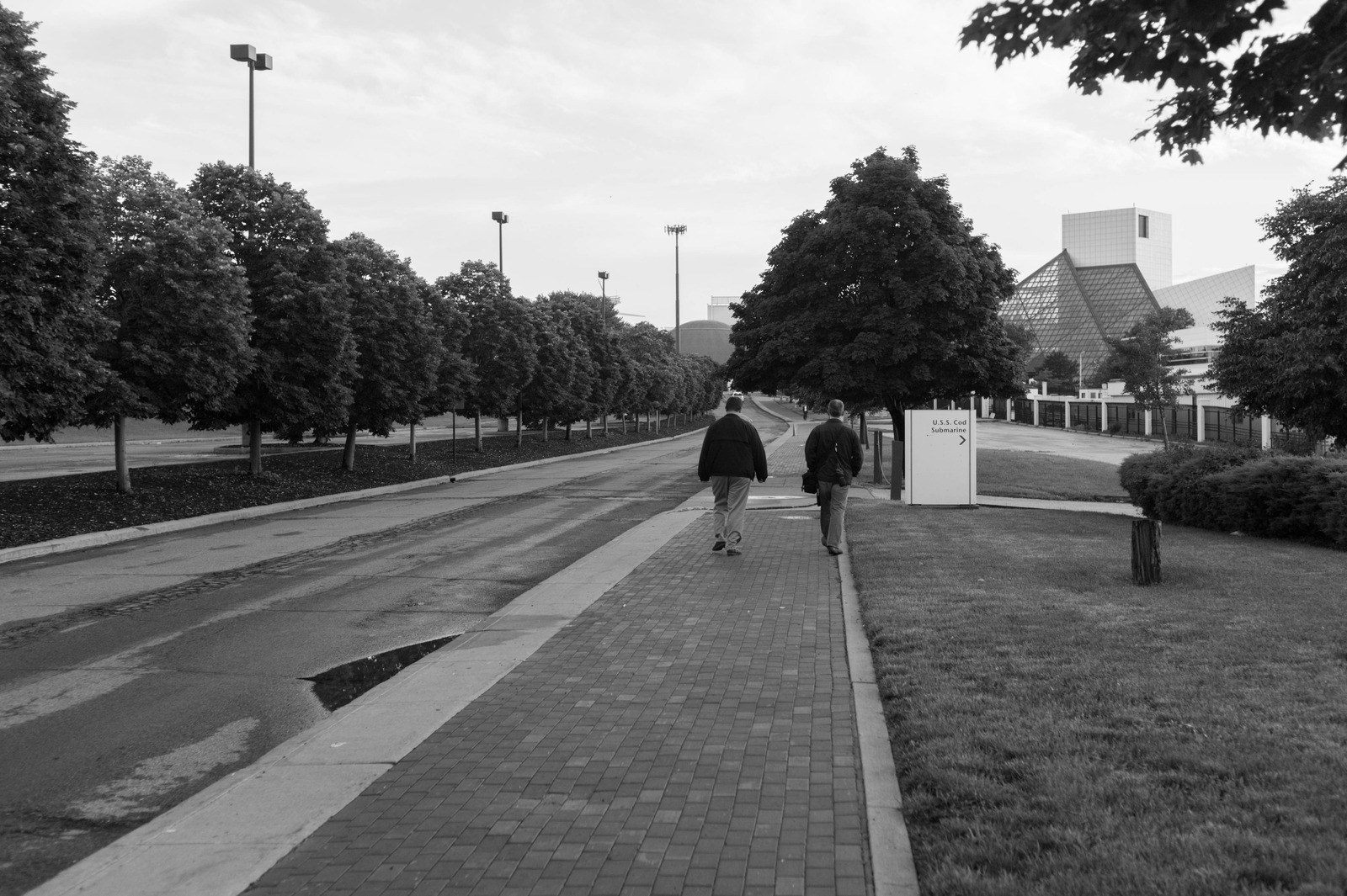 A Quiet Stroll
