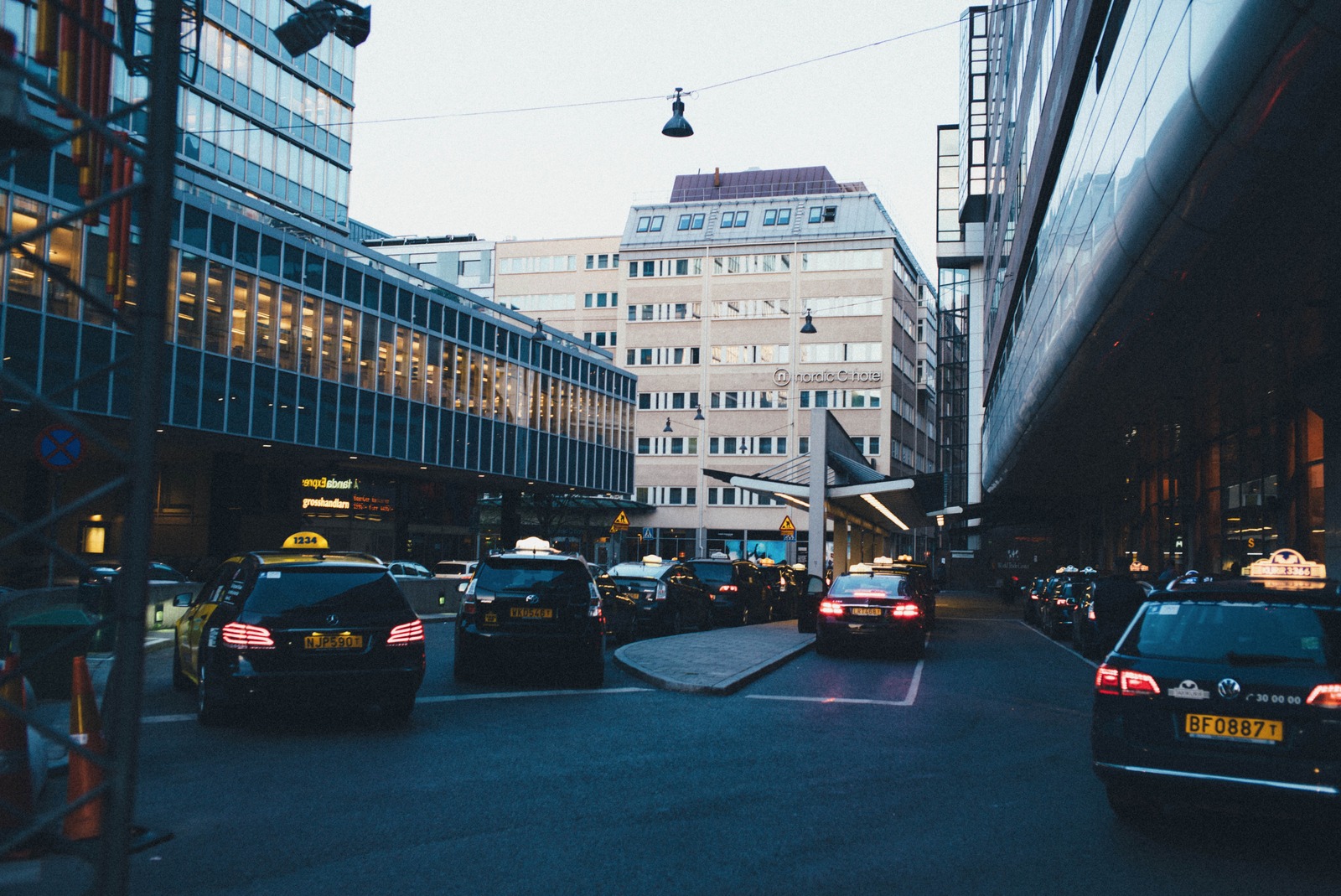 Urban Evening Rush