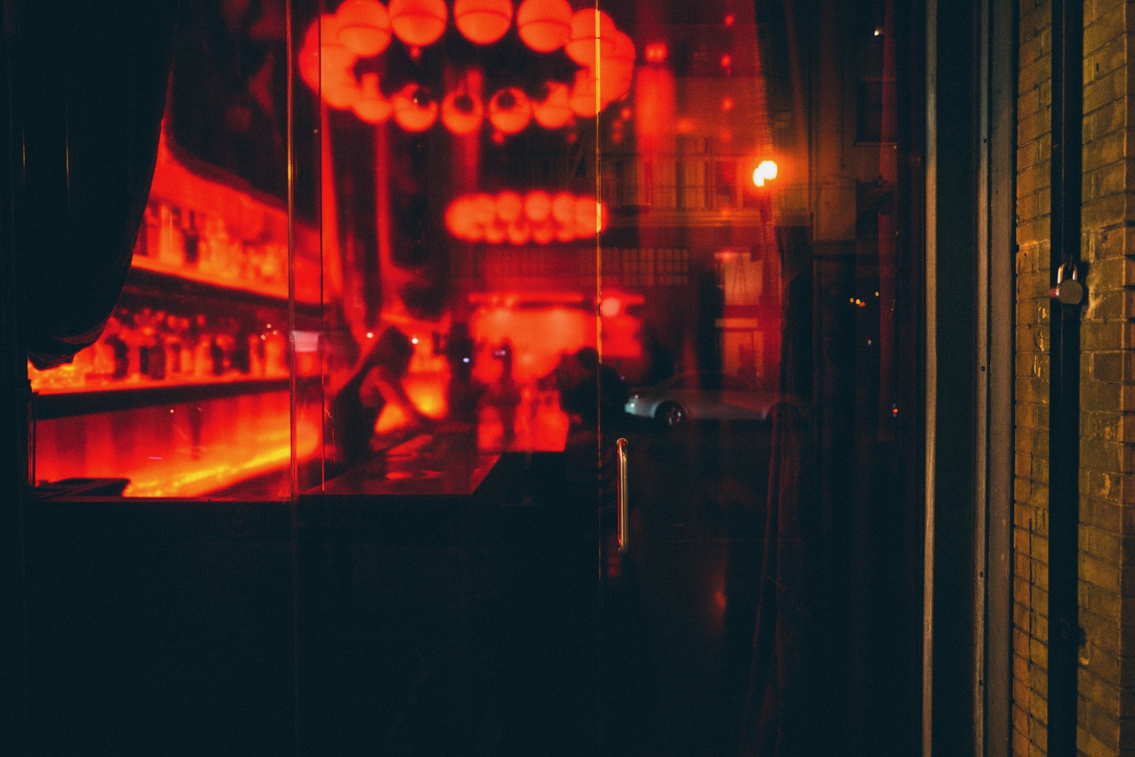 Neon Reflections