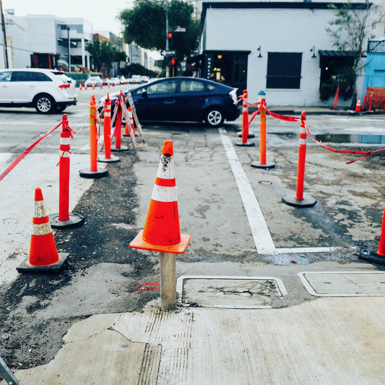 Urban Disruption
