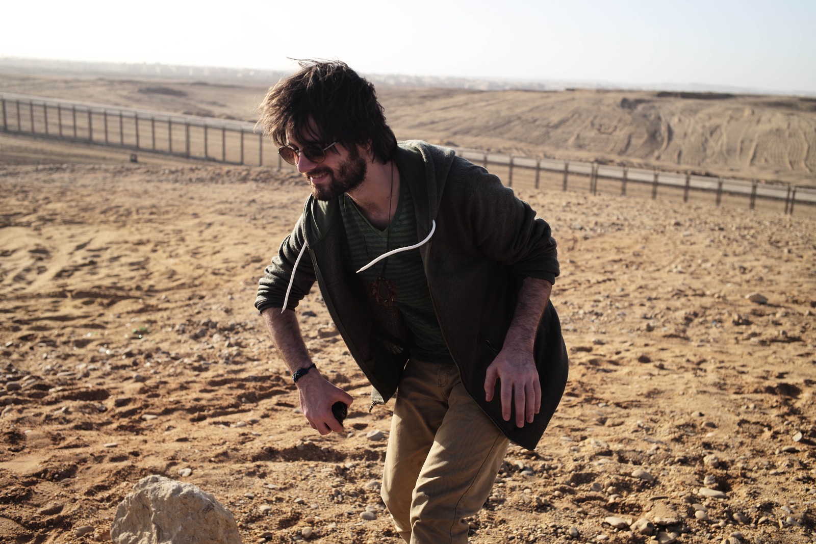 Desert Playfulness