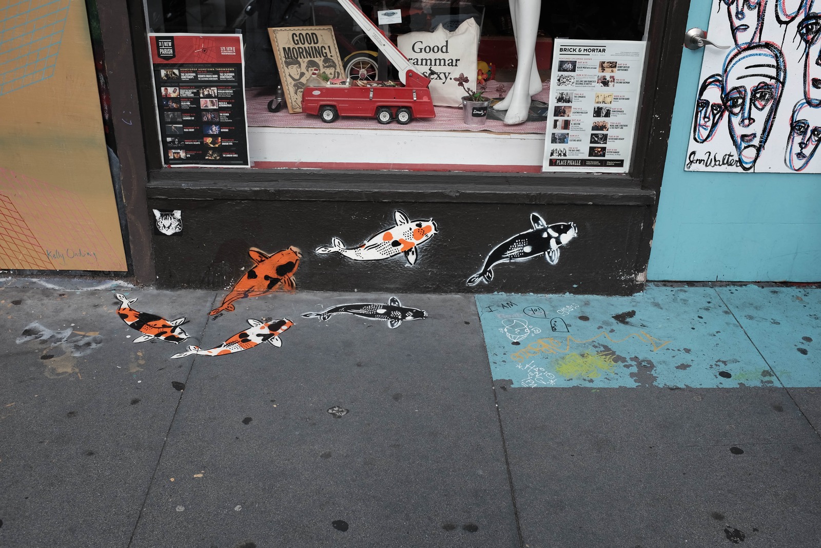 Urban Koi Migration