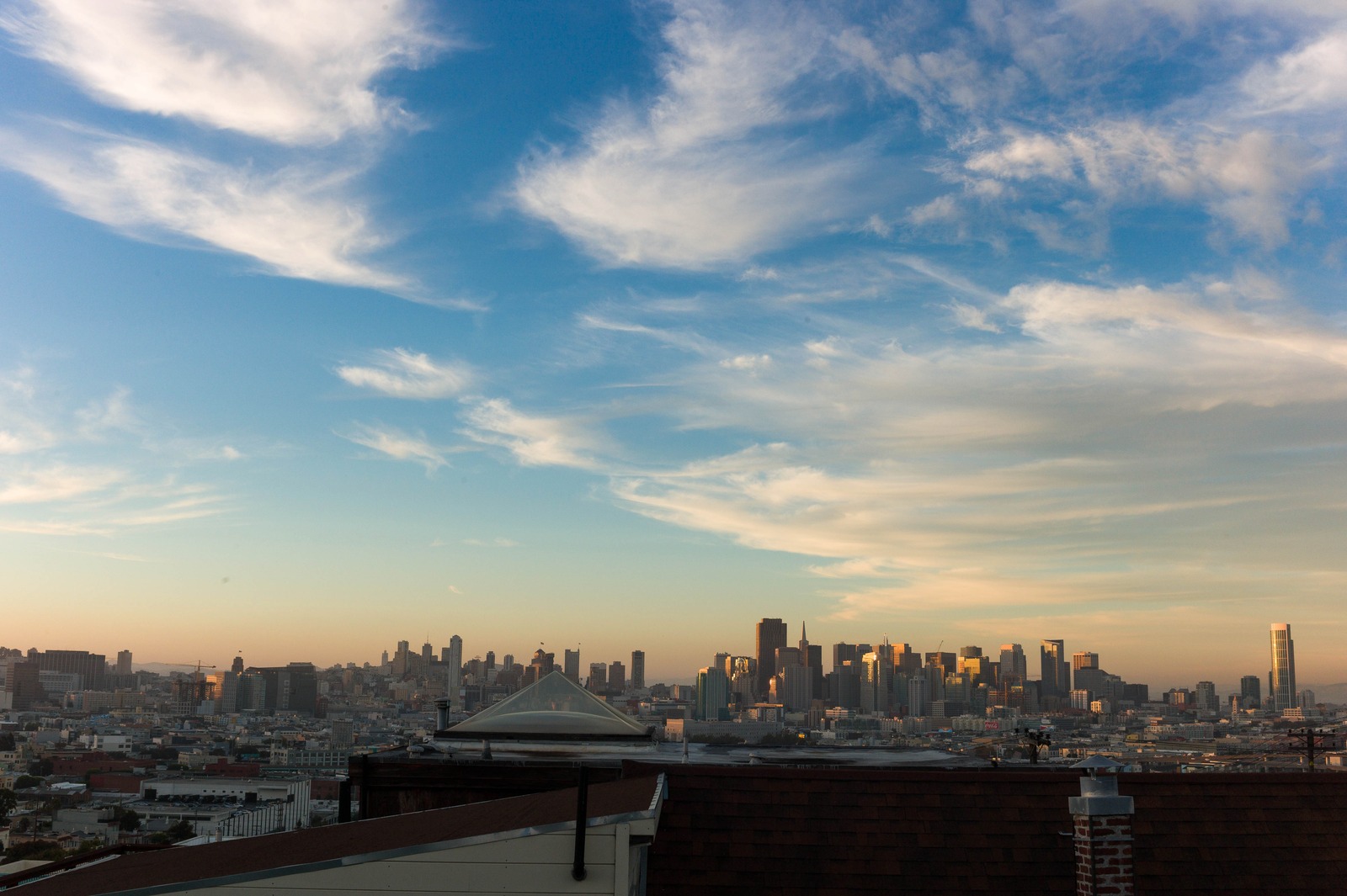 Cityscape at Dusk