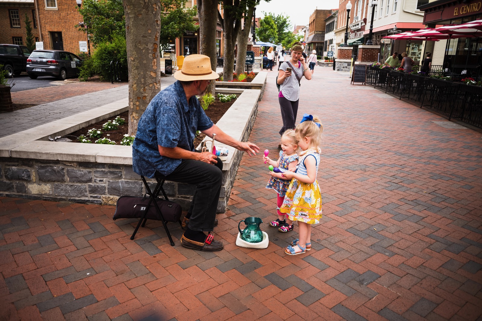 Whimsical Encounter