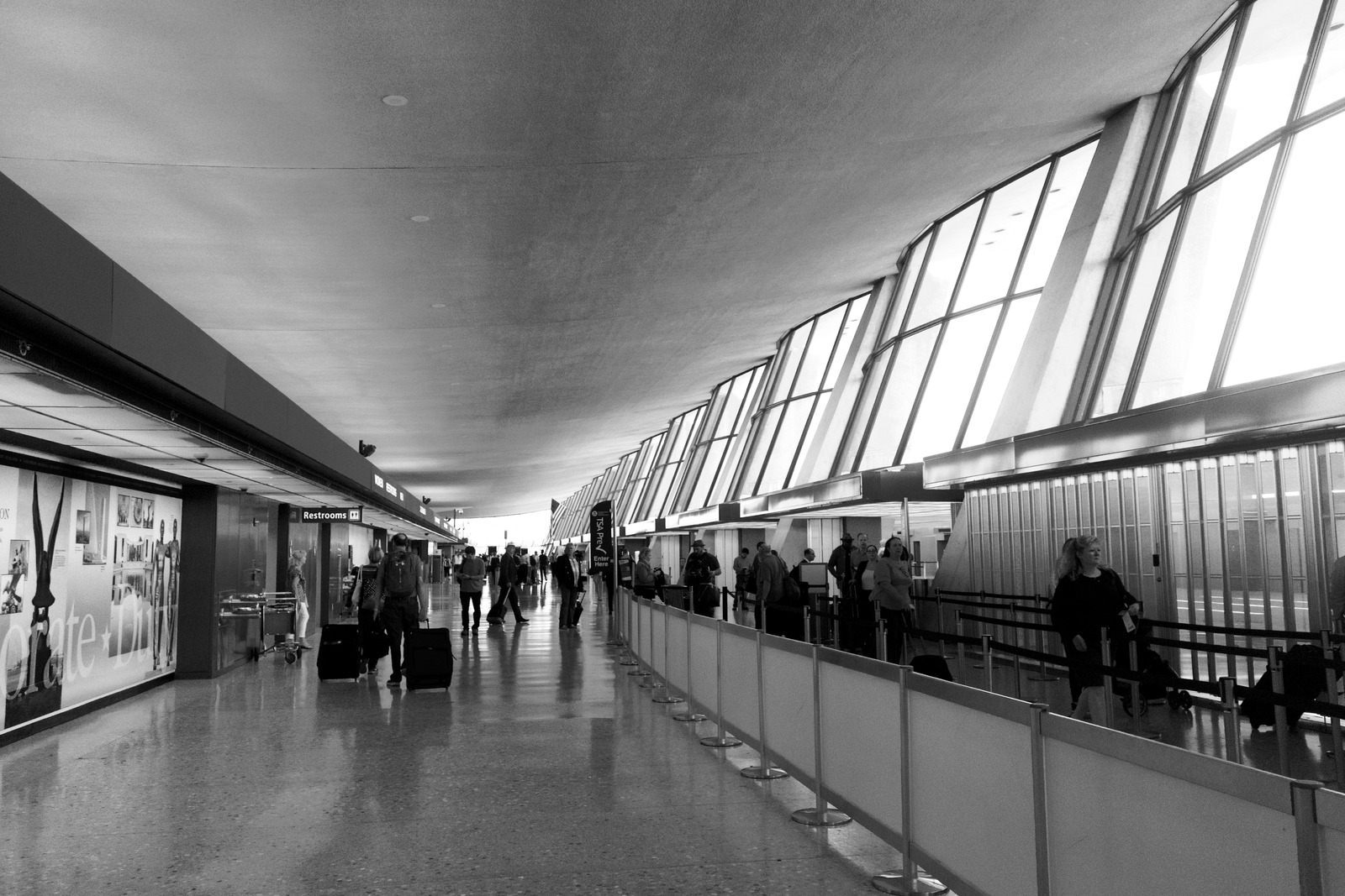 Echoes of Departure