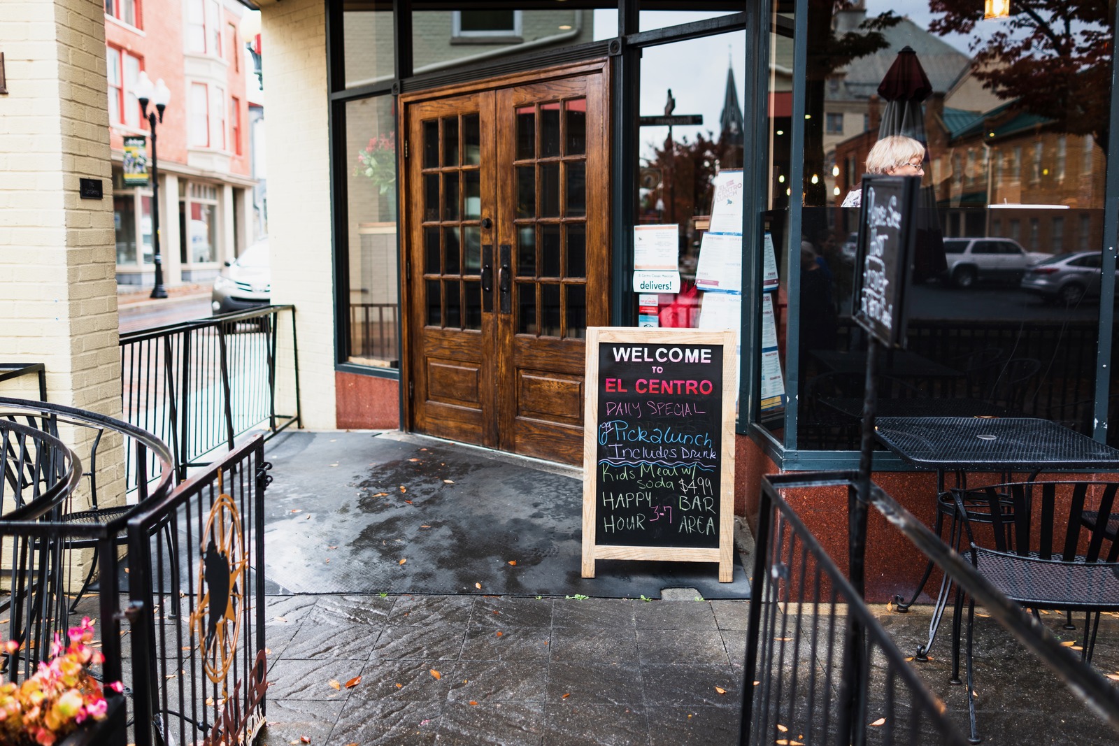 Welcoming Entrance