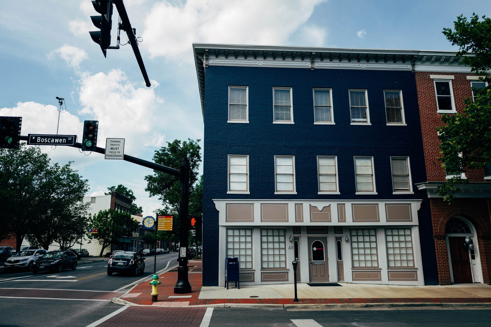Urban Corner Charm