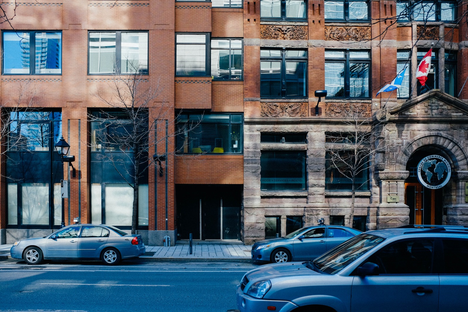 Urban Contrast
