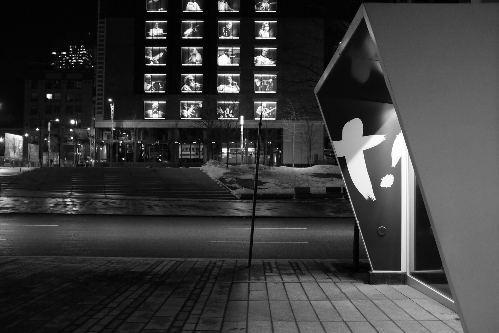 Urban Night Scene