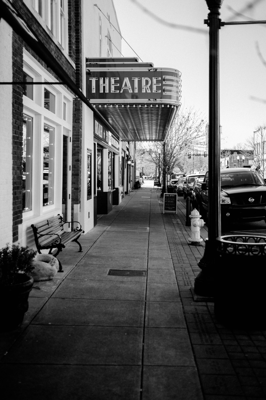 Urban Theatre Scene