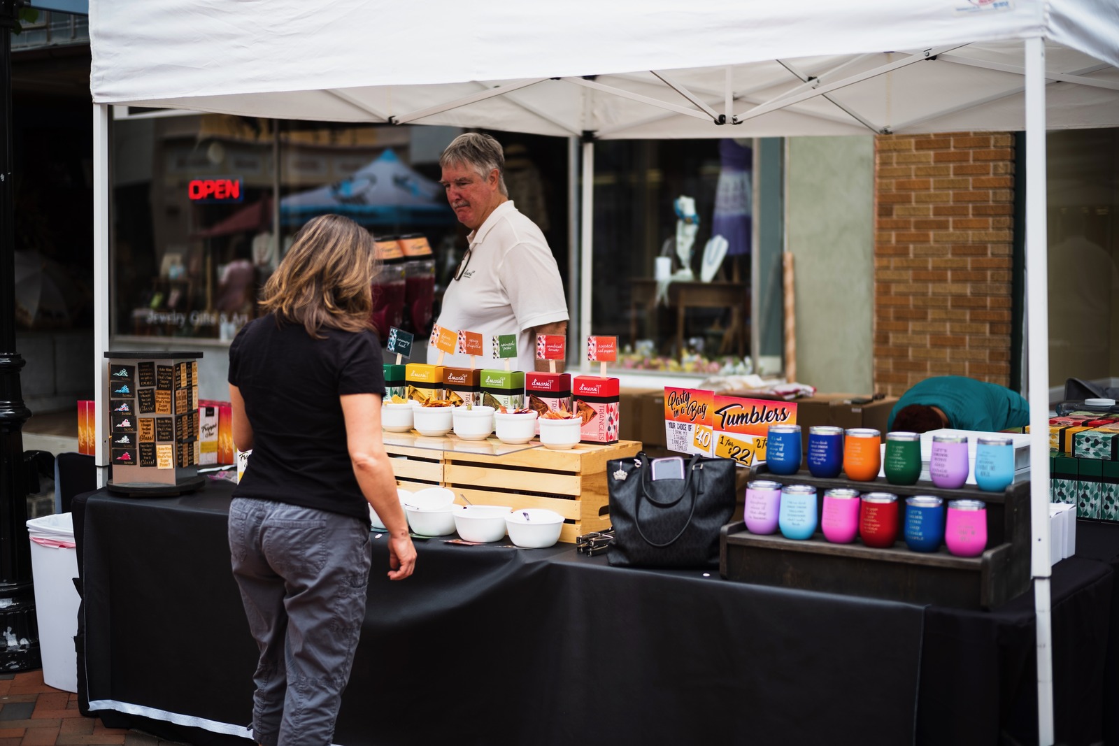 Market Encounter