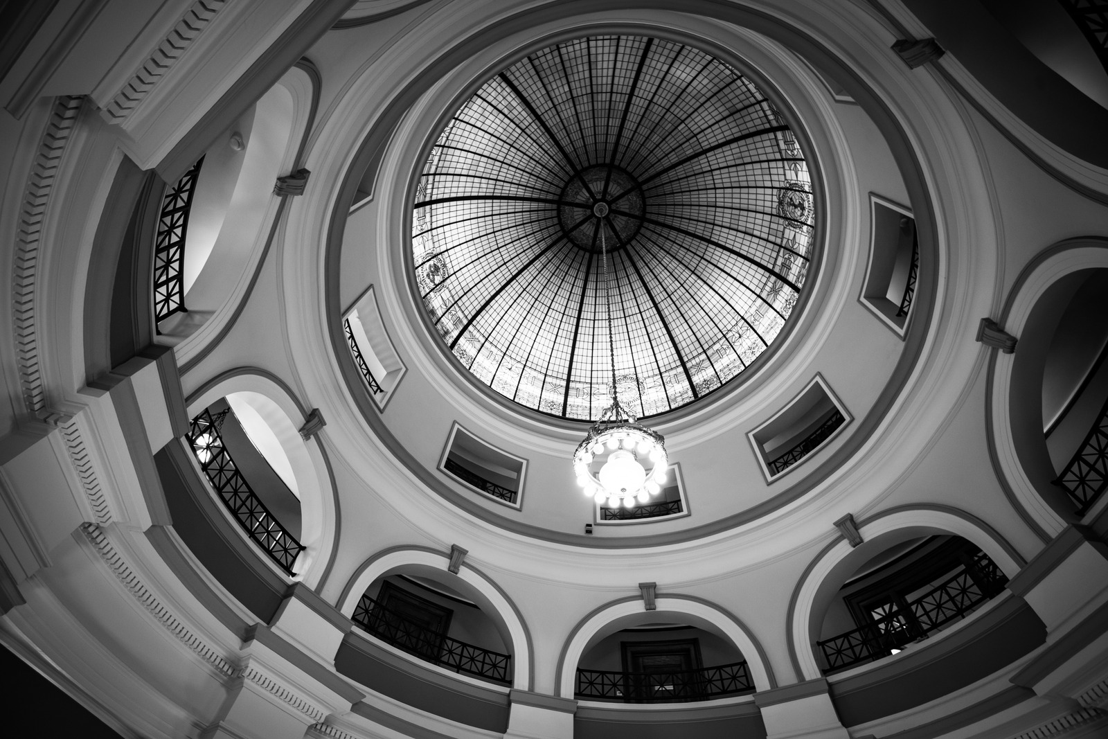 Majestic Glass Dome