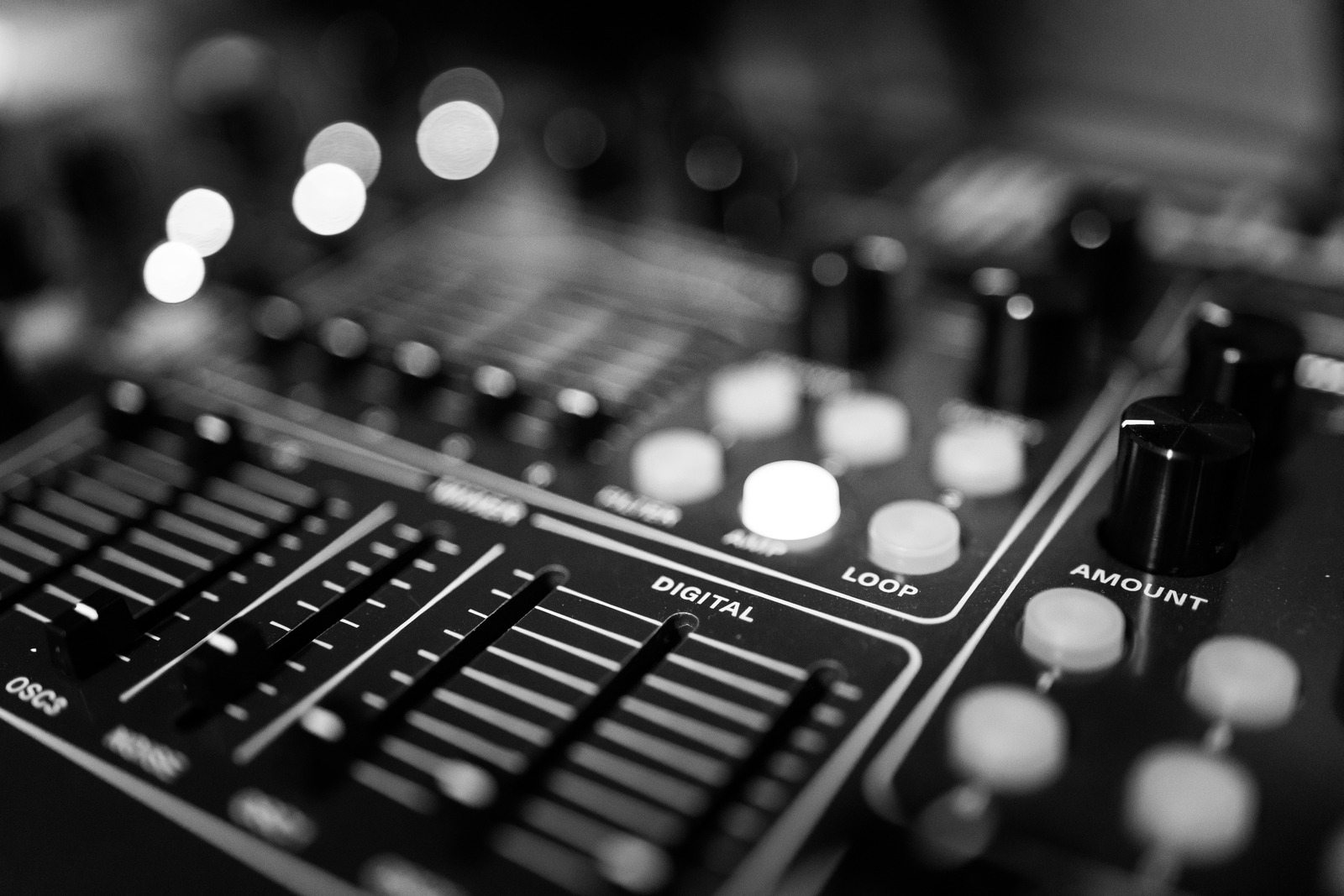 Sonic Control Board