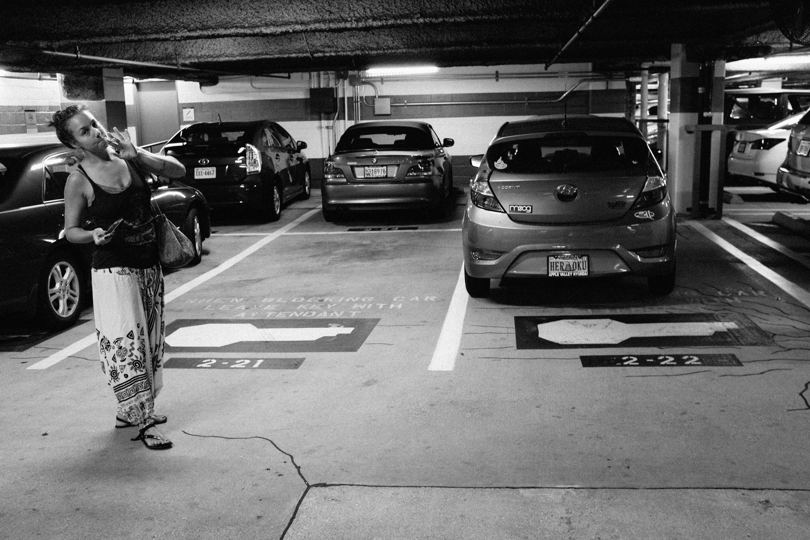 Urban Parking Vibes