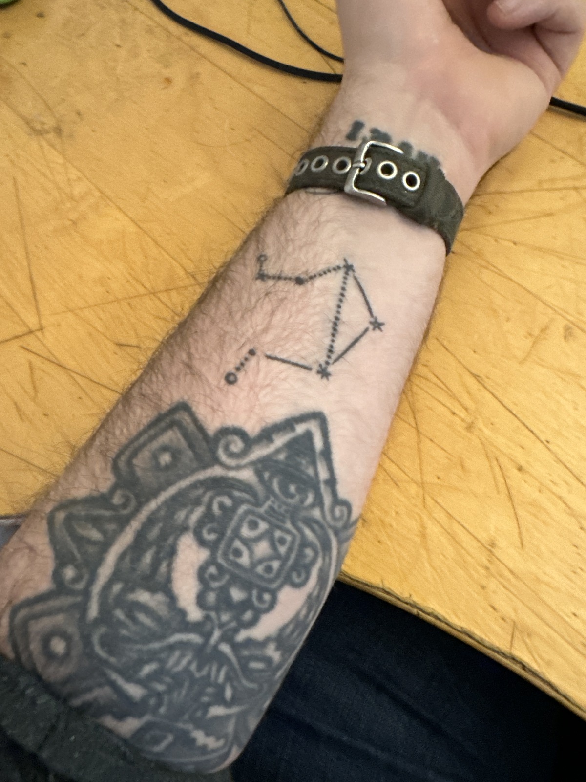 Ink and Identity