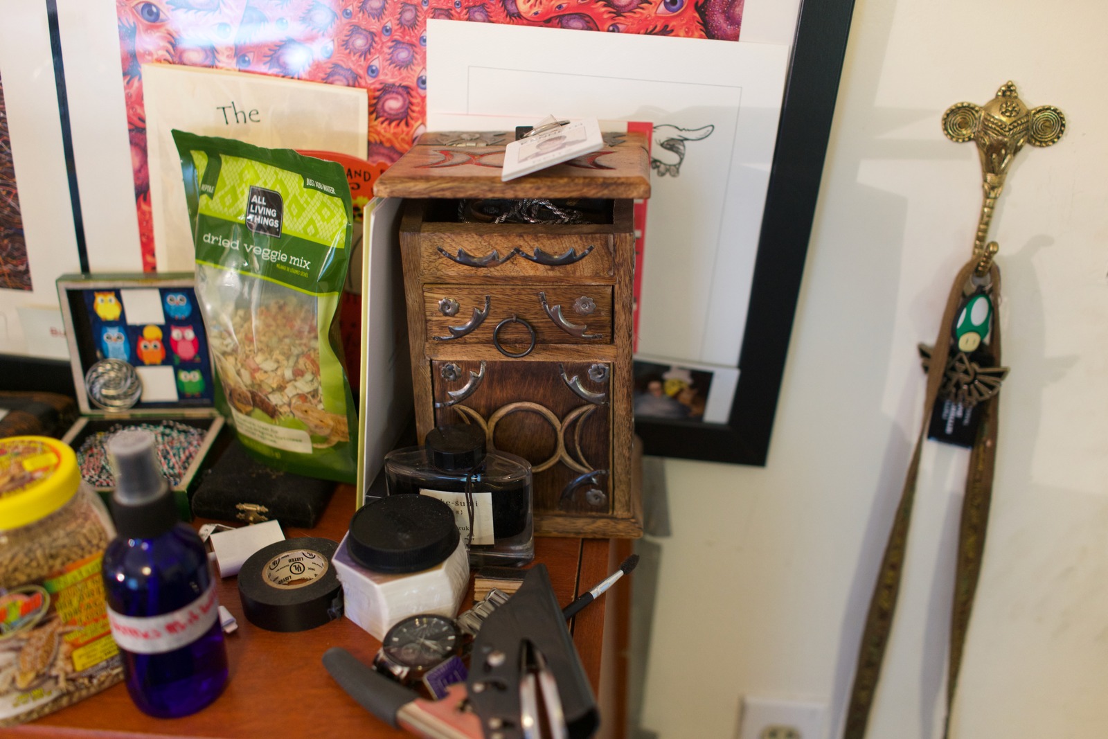 Whimsical Clutter