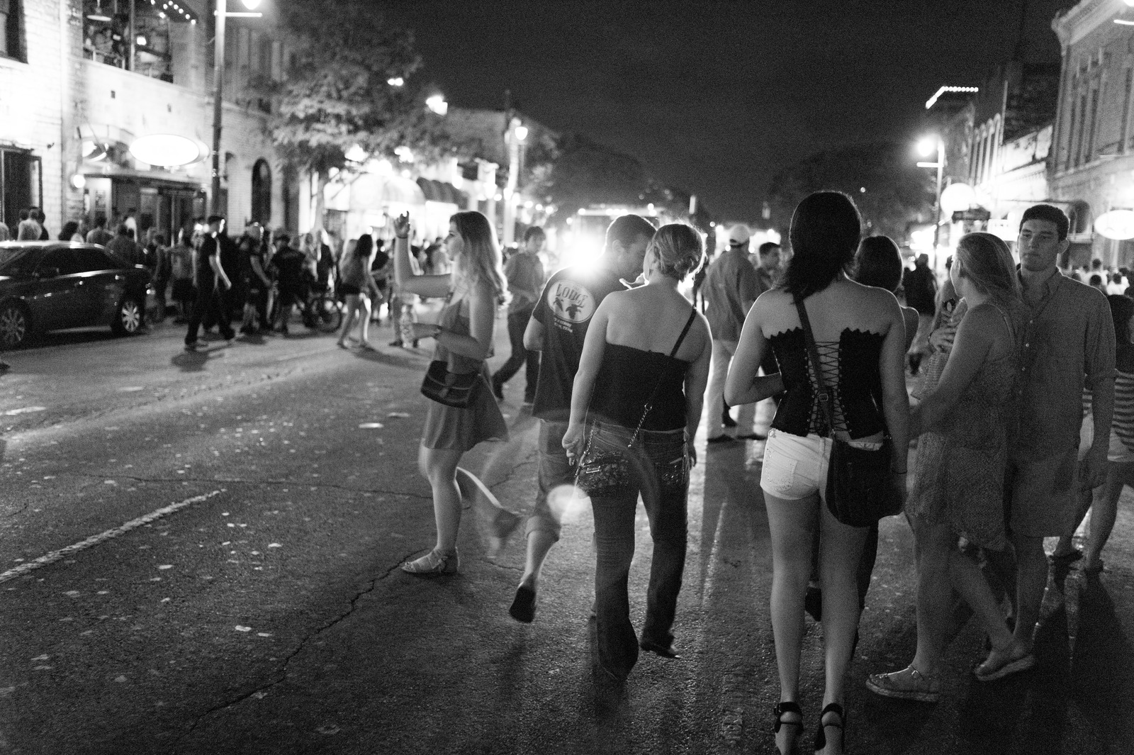 Nightlife in Motion