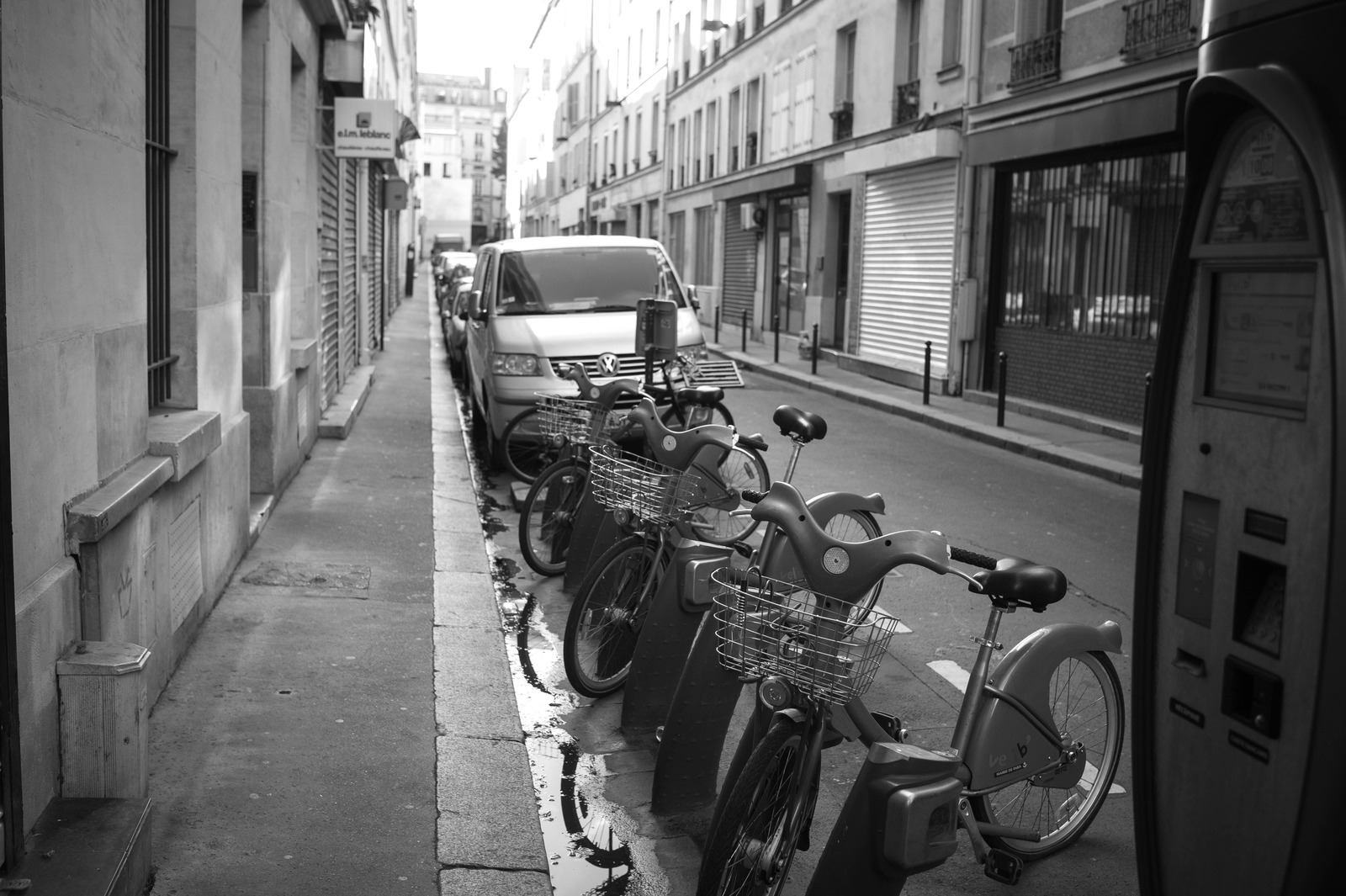 Quiet Urban Street