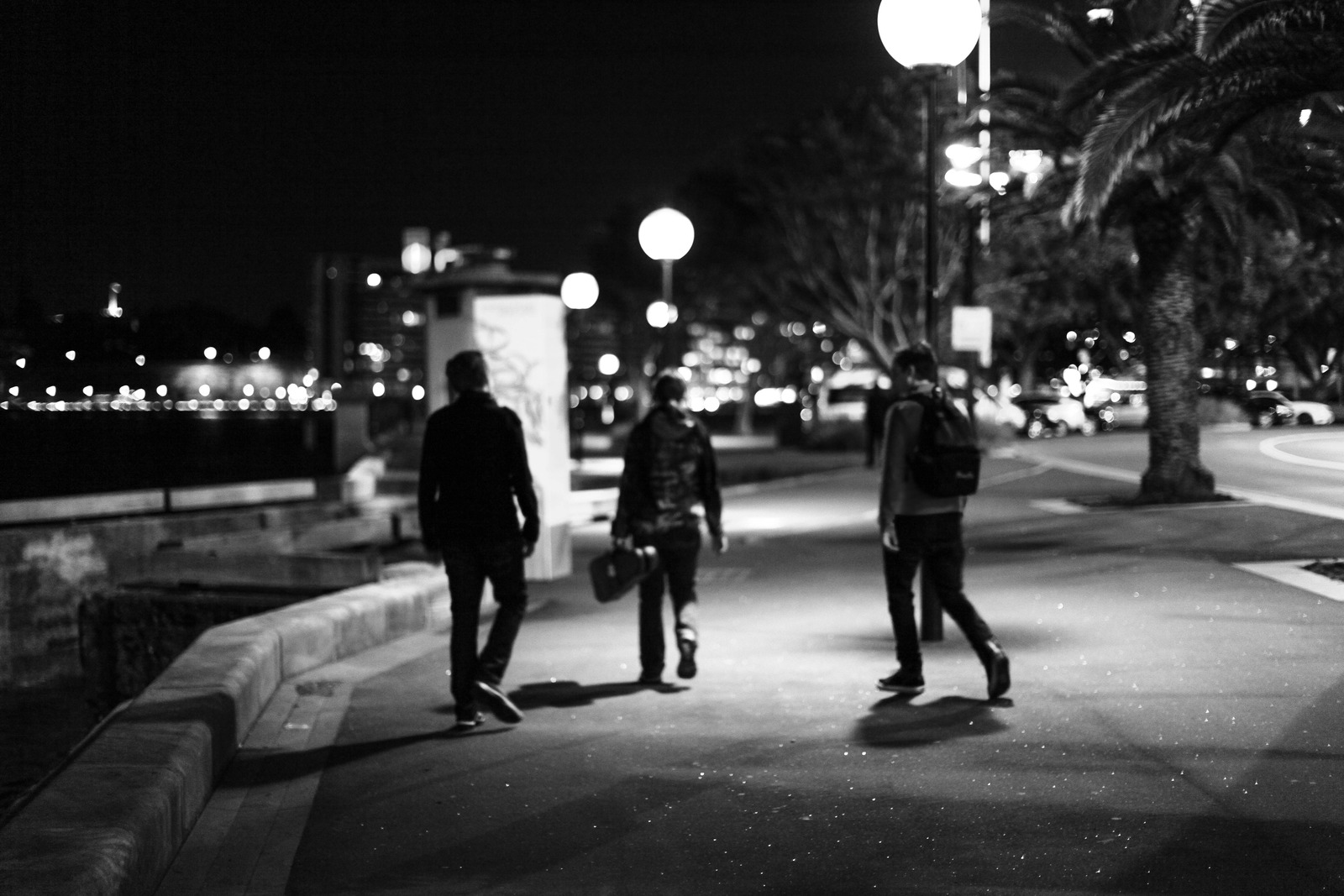 Nocturnal Stroll