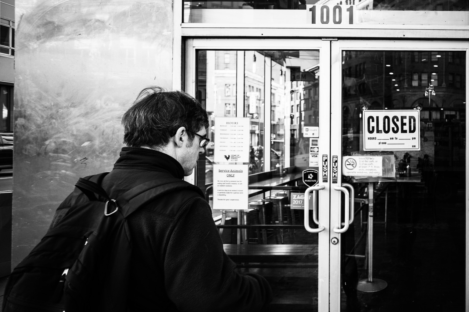 The Doorway Denied