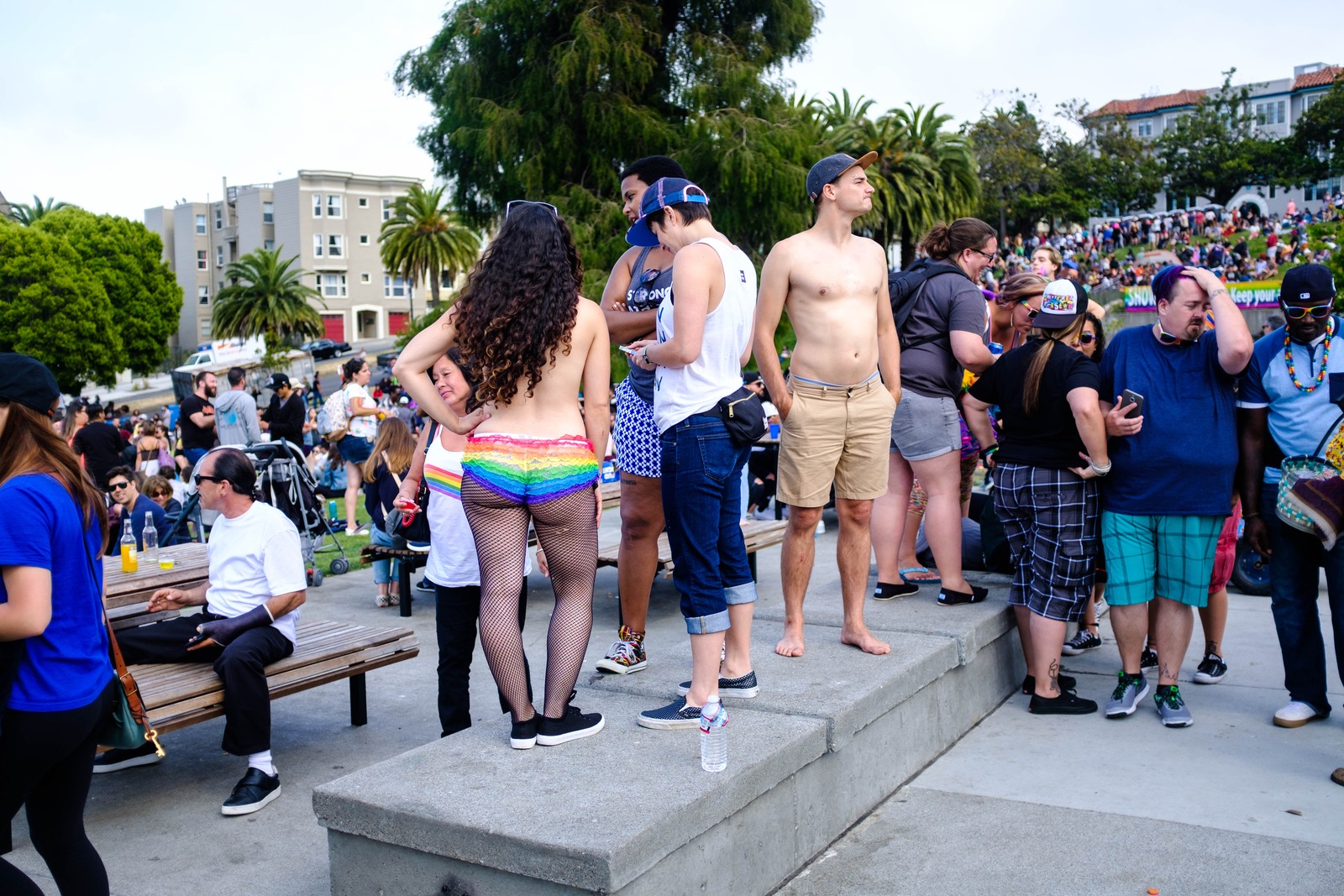 A Vibrant Gathering