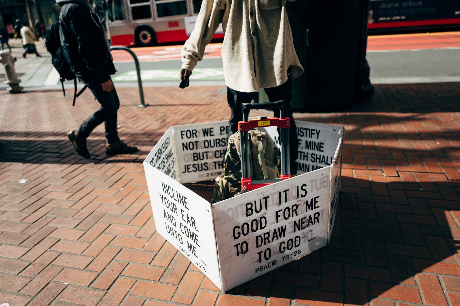 Voices in the City
