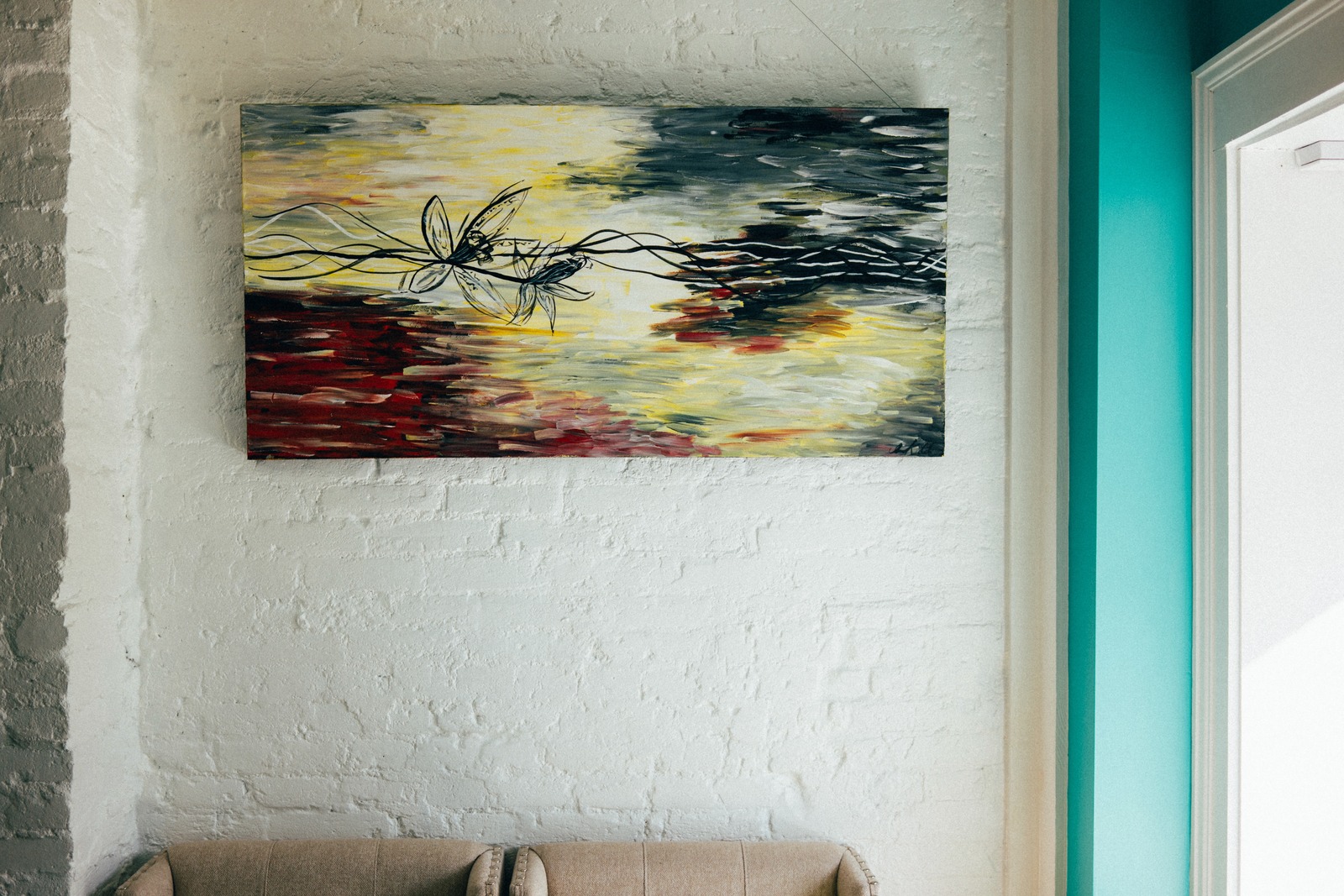 Abstract Serenity