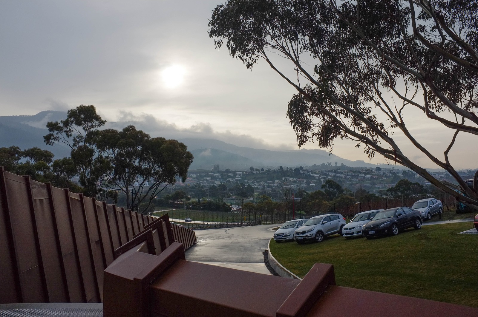 Misty Morning Vista