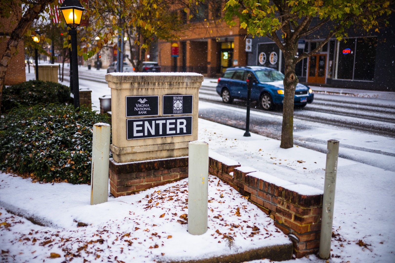 Winter's Welcome