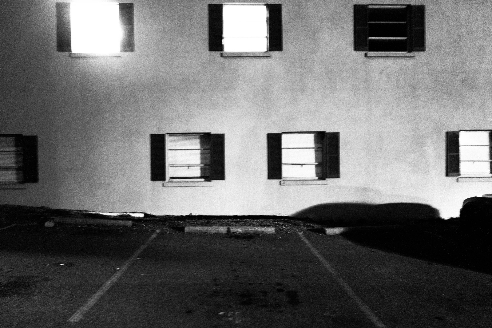 Nighttime Shadows
