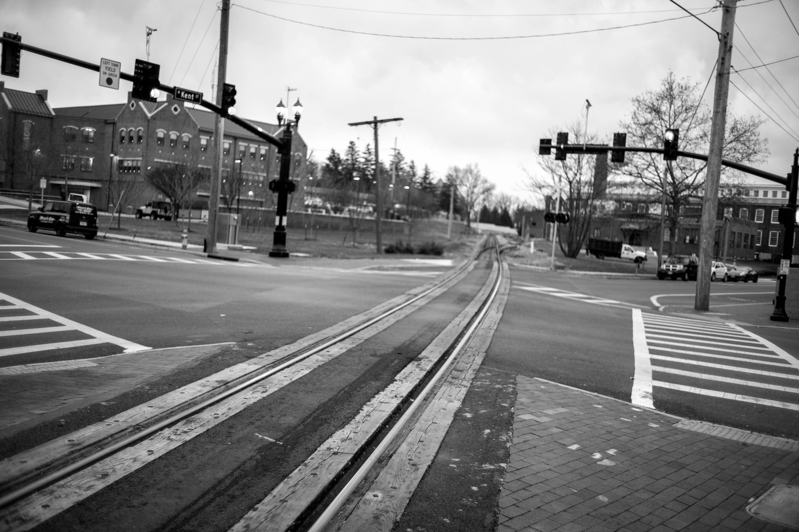 Intersecting Paths
