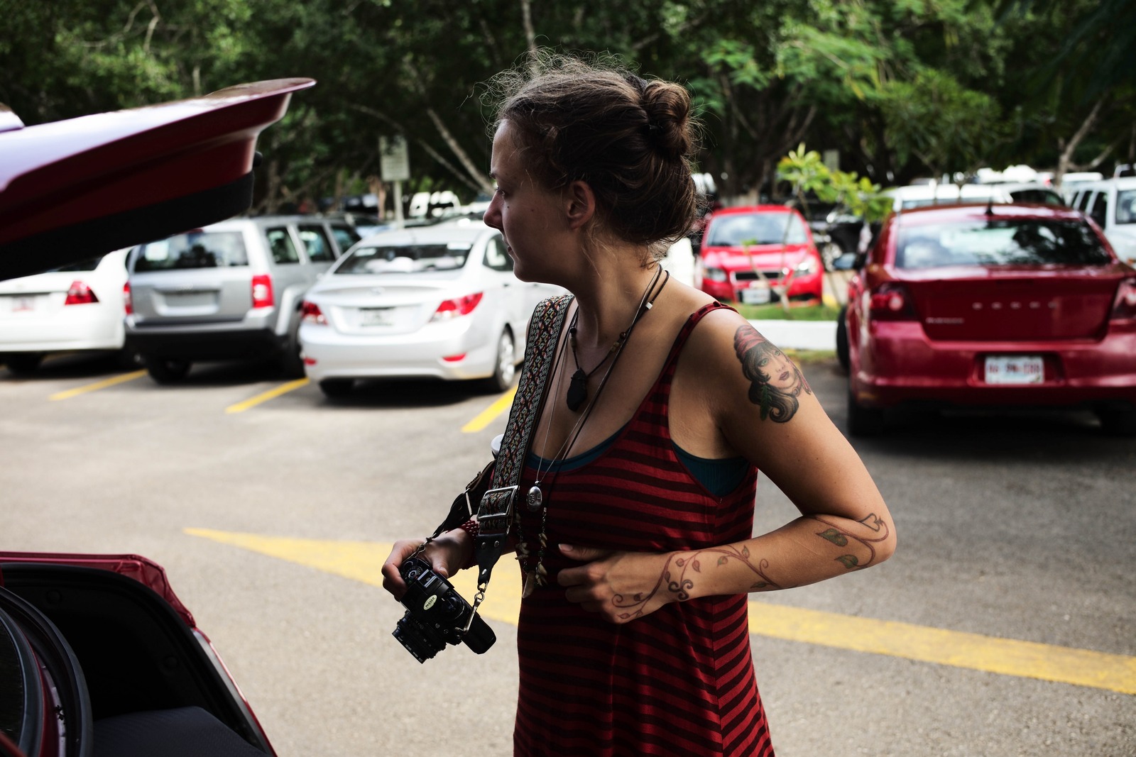 Capturing Moments