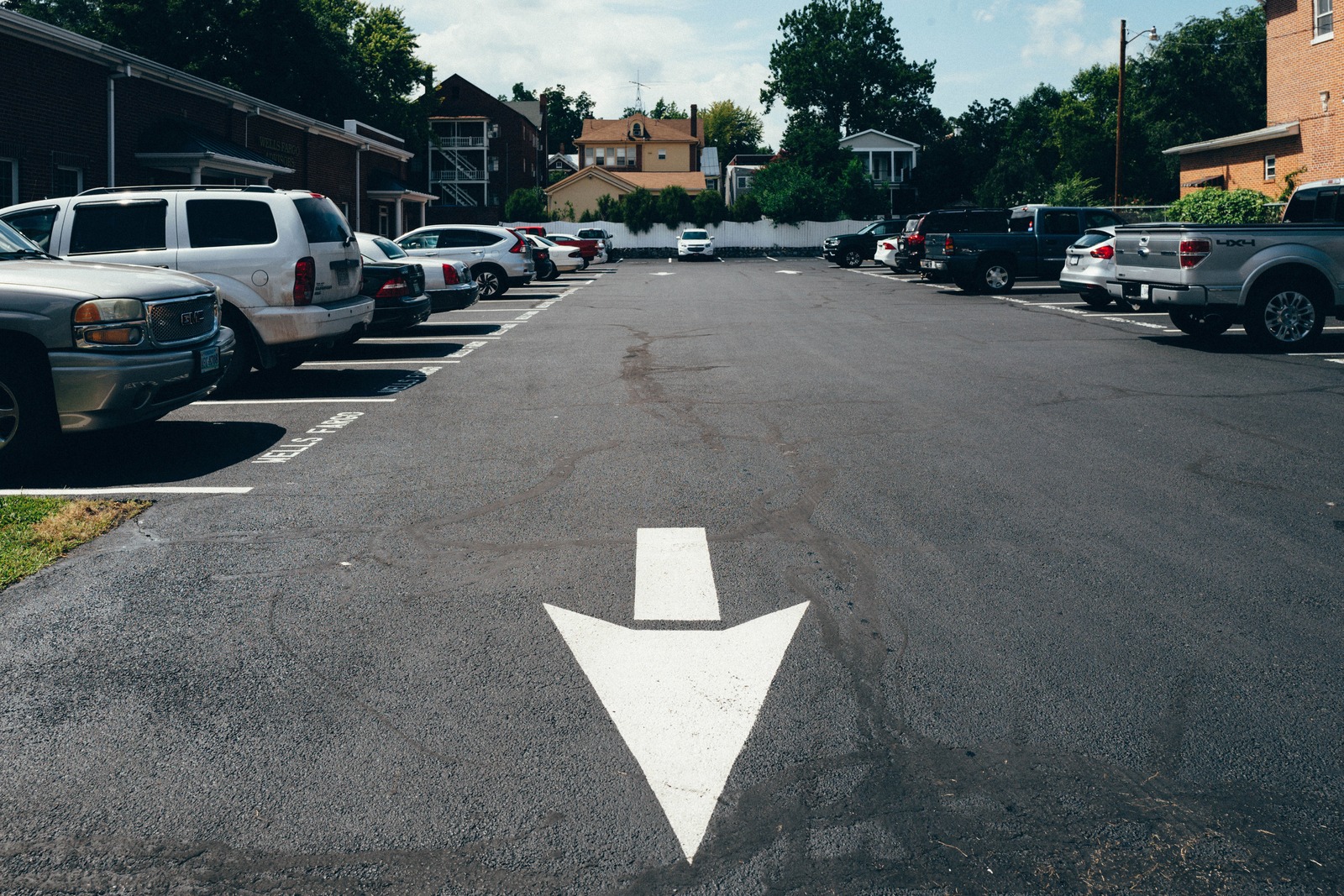 Quiet Parking Space