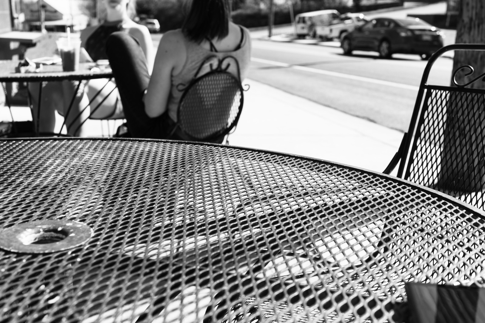 Quiet Caféscape