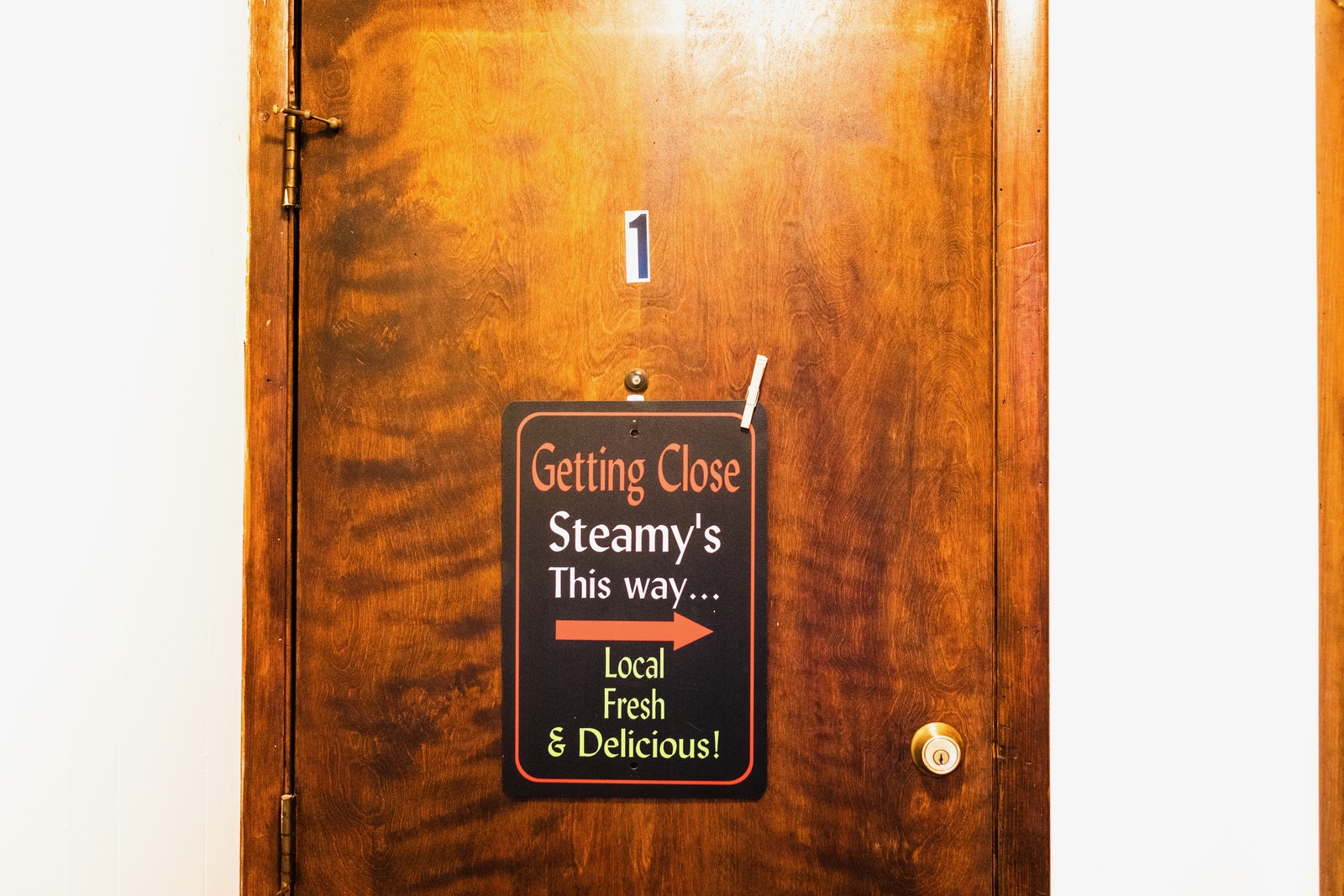 Welcome to Steamy's