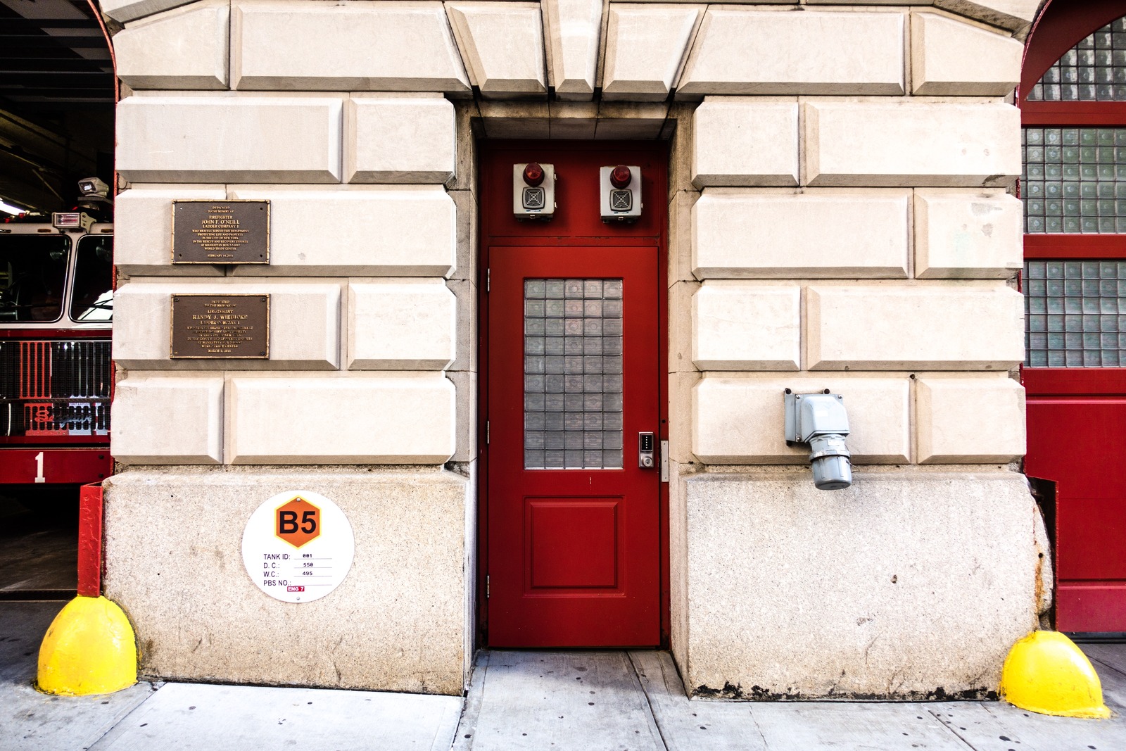 The Red Door