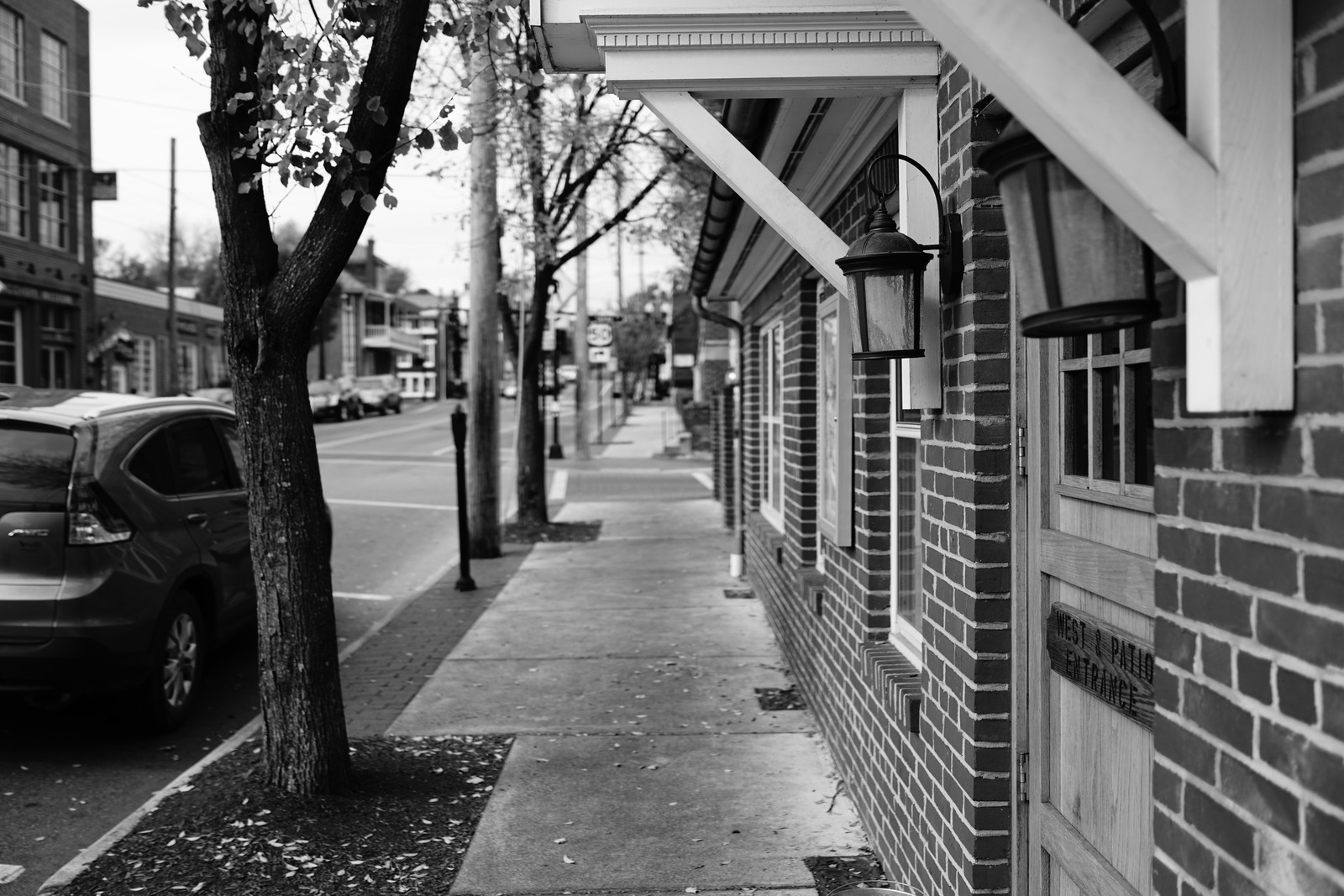 Silent Streetscape