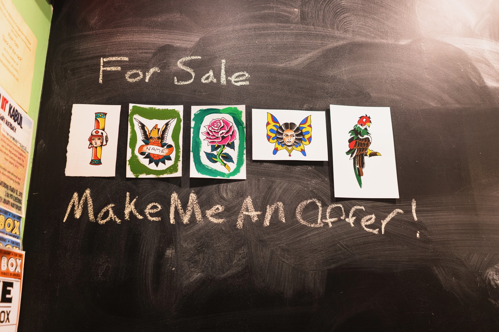 Tattoo Art for Sale