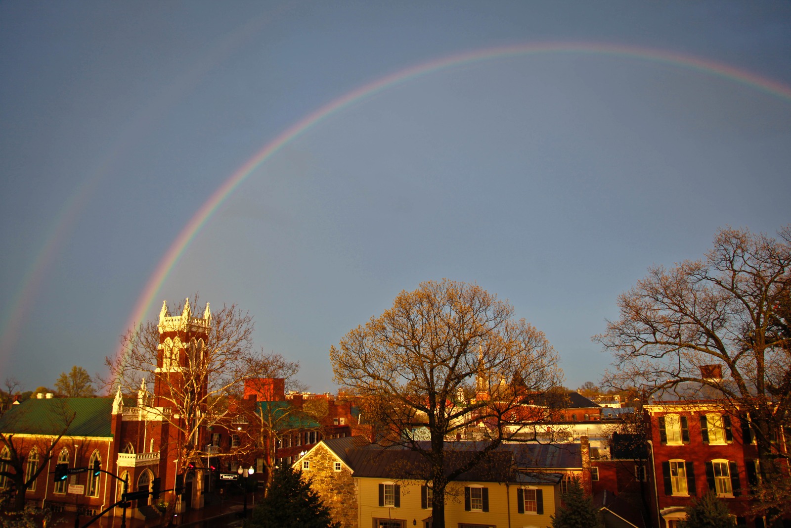 A Rainbow's Embrace