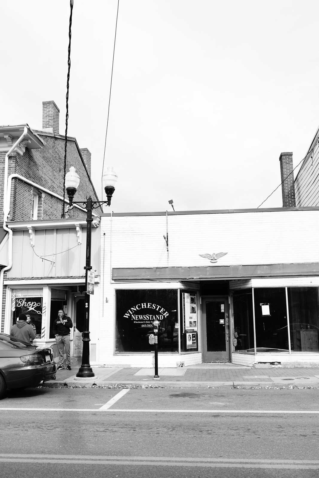 Quiet Urban Scene