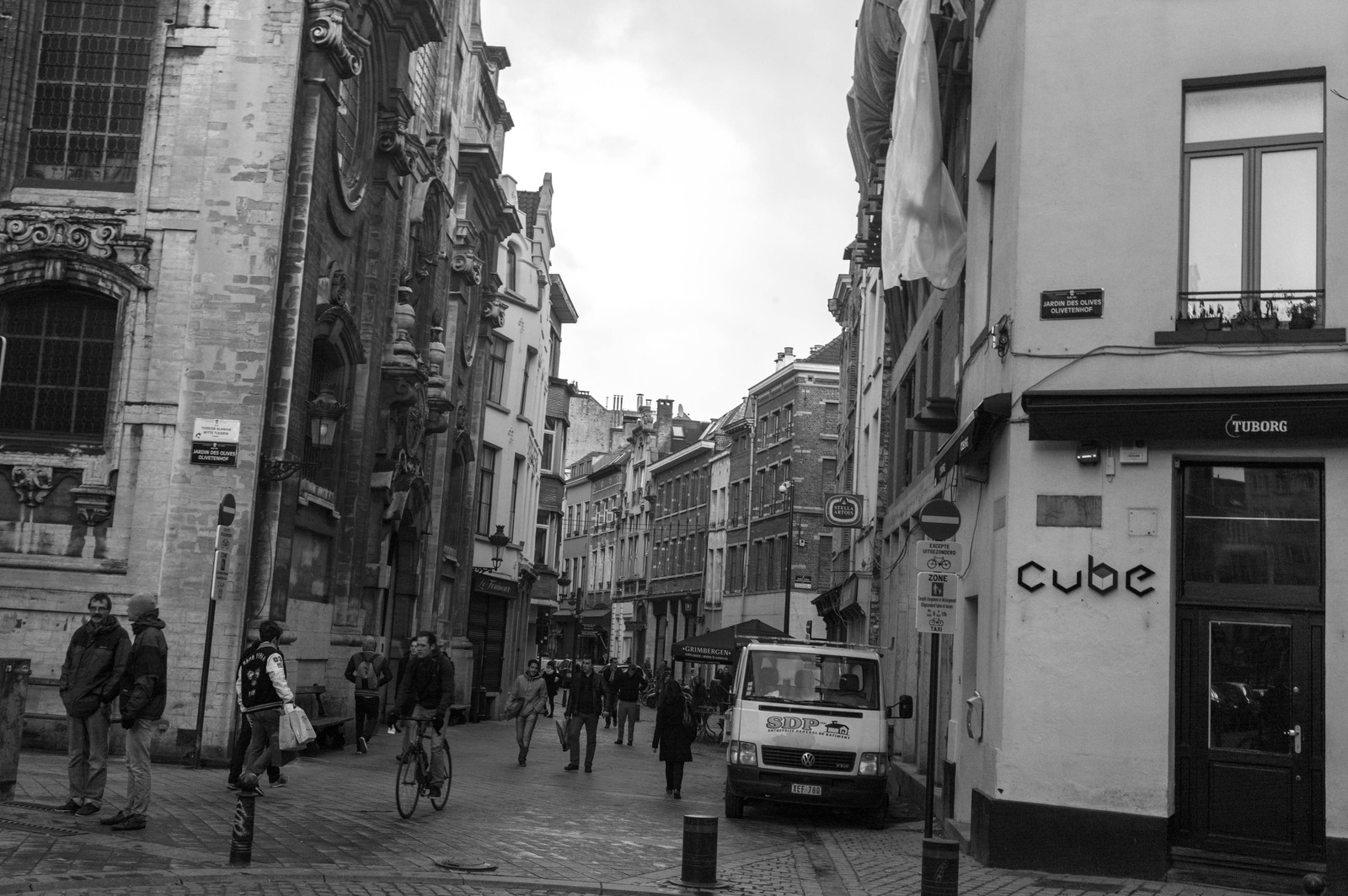Quiet Urban Alley