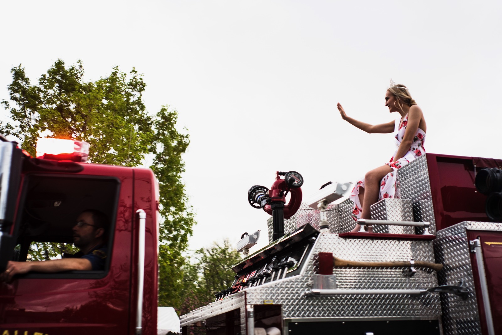 Royalty on Wheels