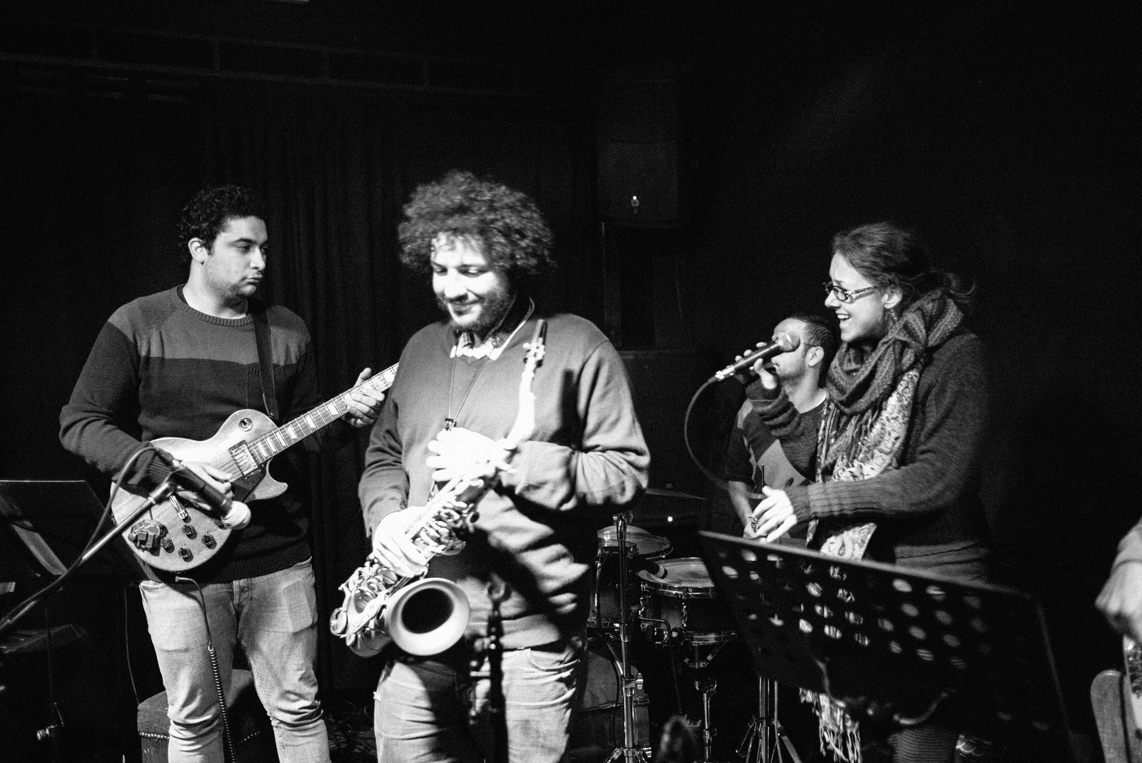 Jazz in Monochrome