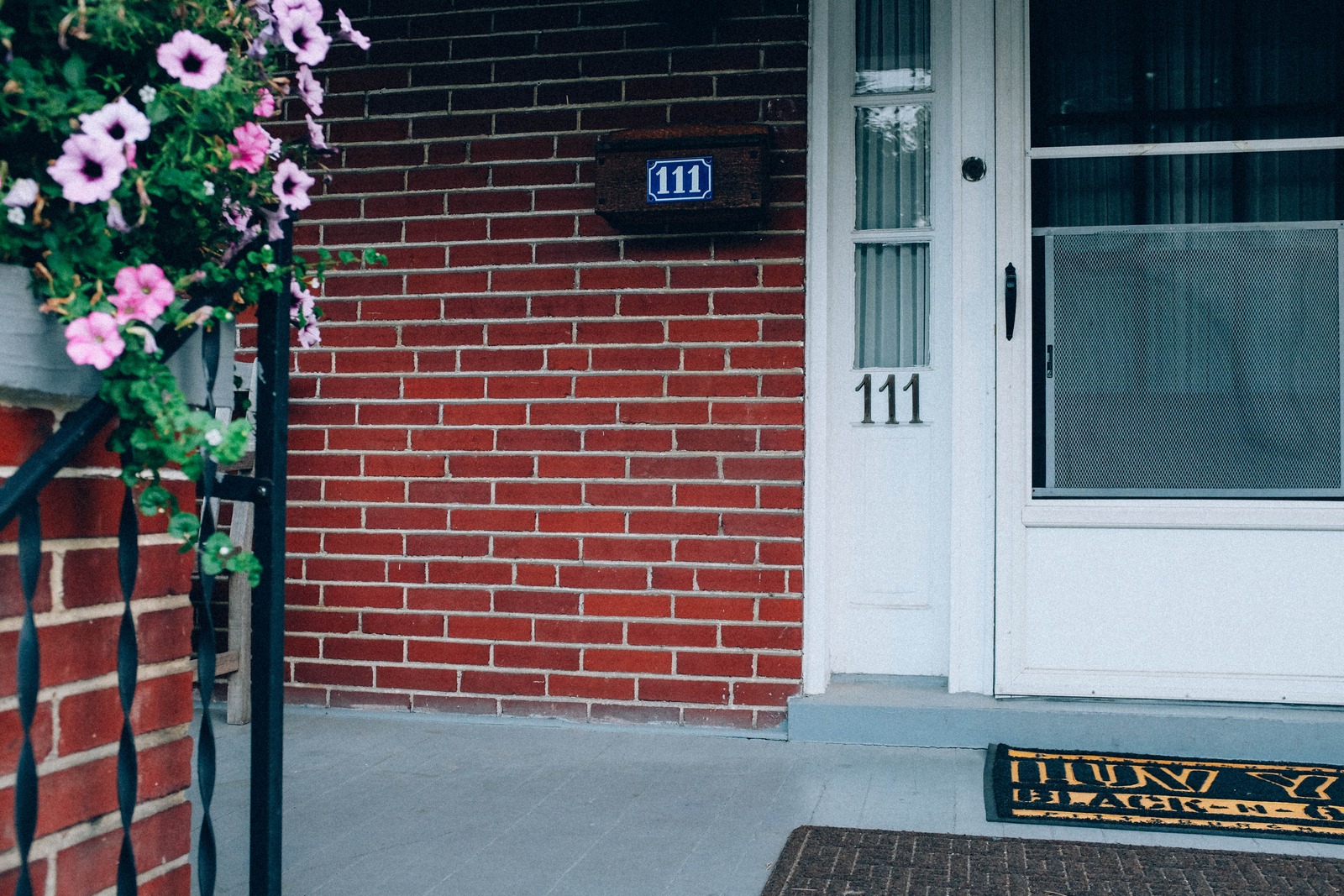 Welcoming Entrance