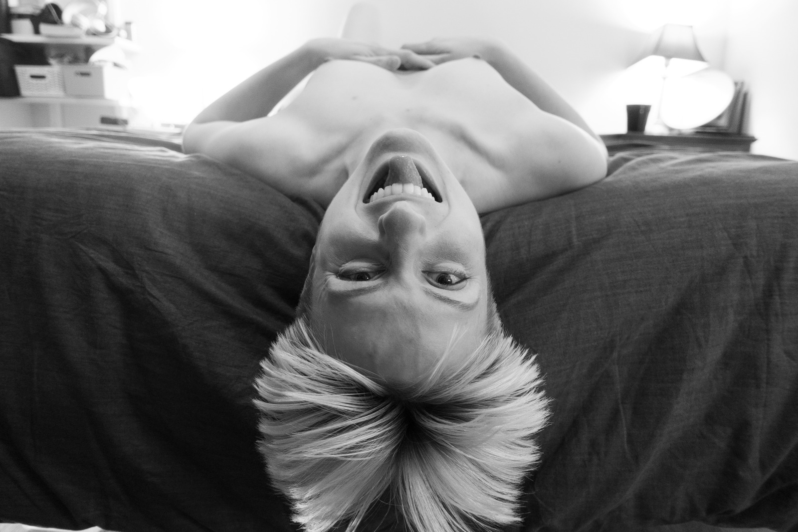 Upside-Down Joy