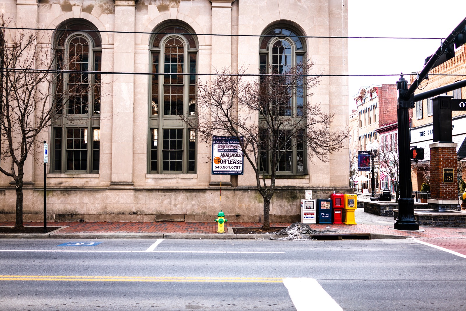 Urban Stillness