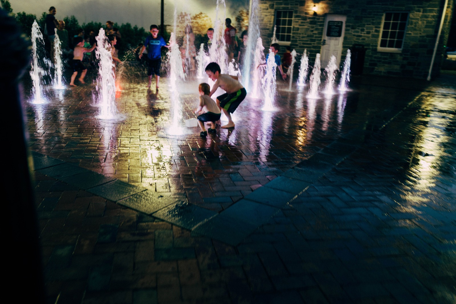 Joyful Water Play