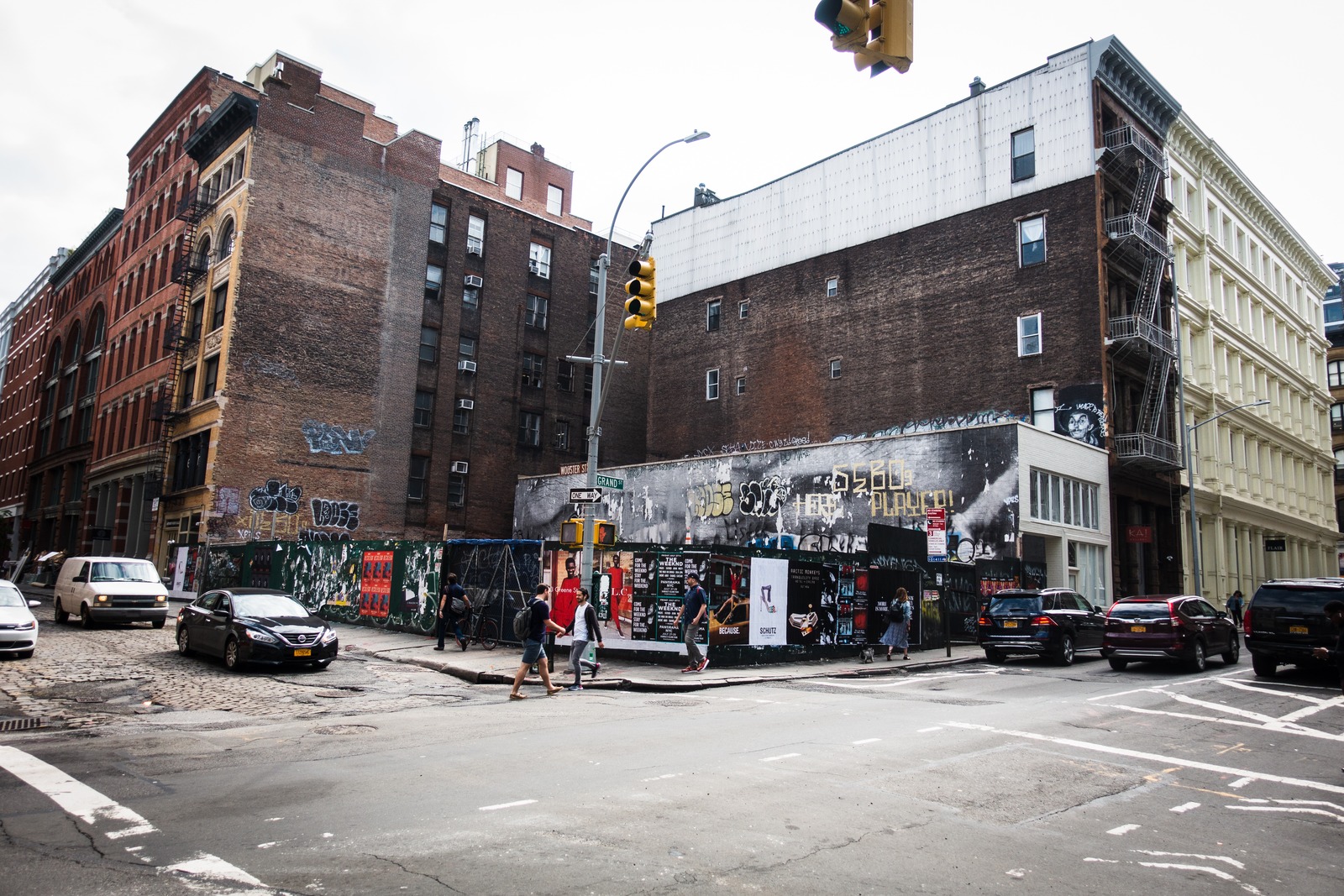Urban Intersection