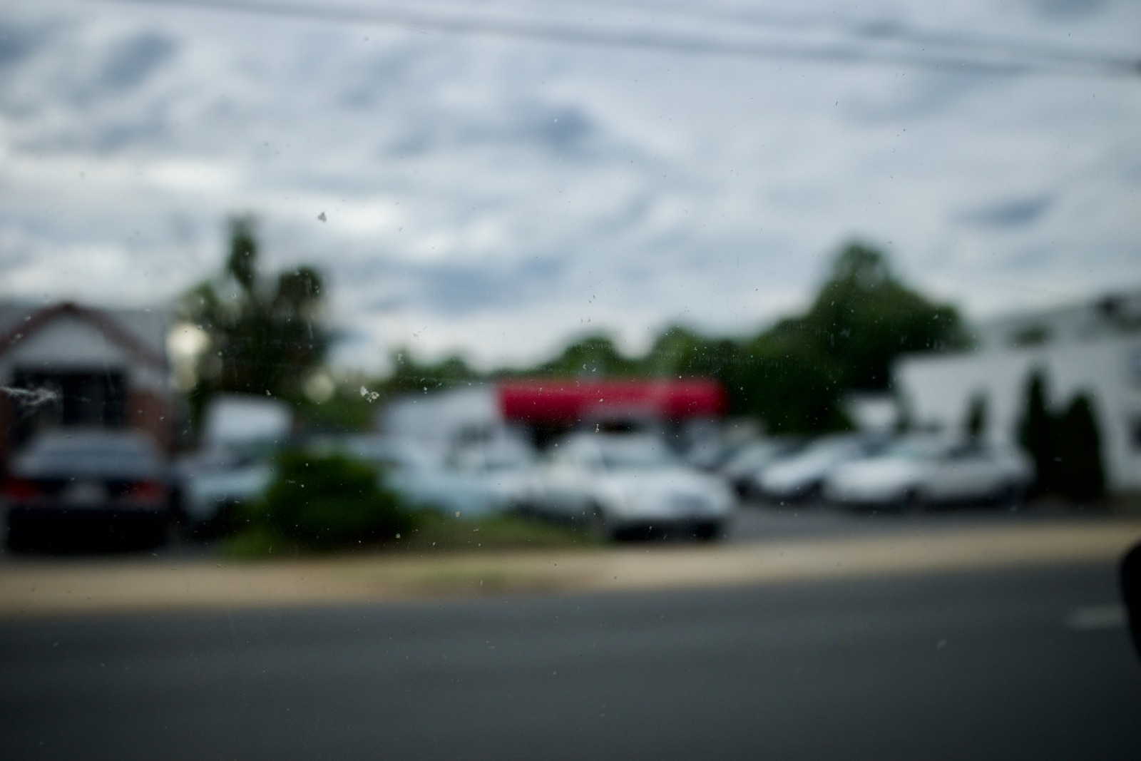 Veiled Urban Scene